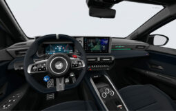 Alpine A290 GT Blau full