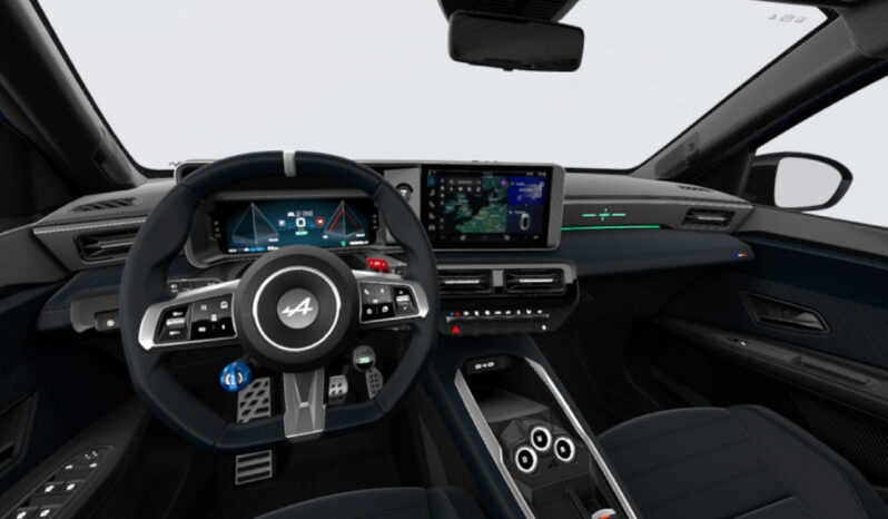 Alpine A290 GT Blau full