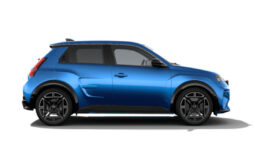 Alpine A290 GT Blau full