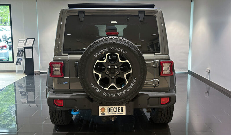 JEEP Wrangler Unlimited Rubicon Híbrid full