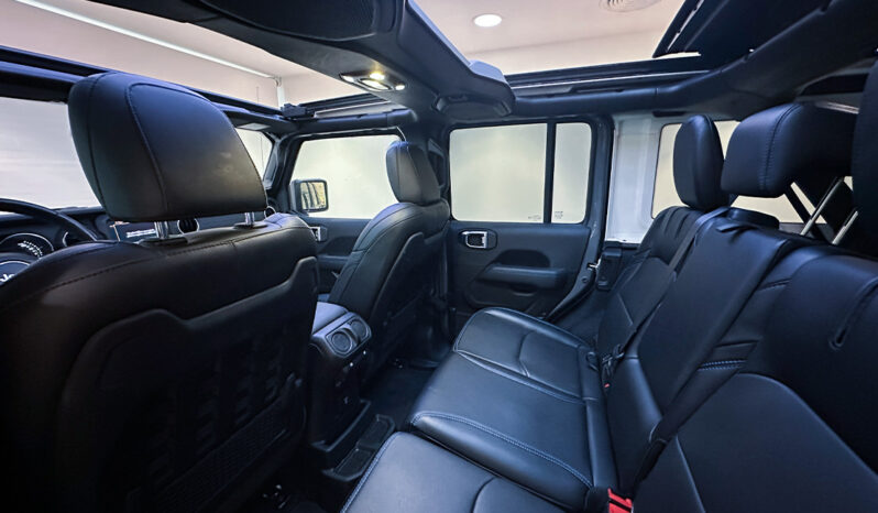 JEEP Wrangler Unlimited Rubicon Híbrid full