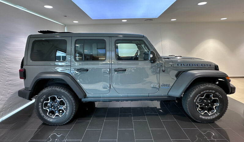 JEEP Wrangler Unlimited Rubicon Híbrid full
