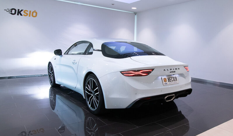 Alpine A110s full