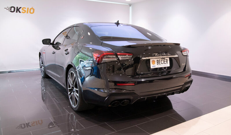 Maserati Ghibli Trofeo full