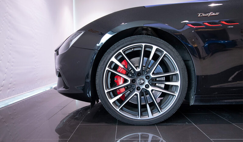 Maserati Ghibli Trofeo full