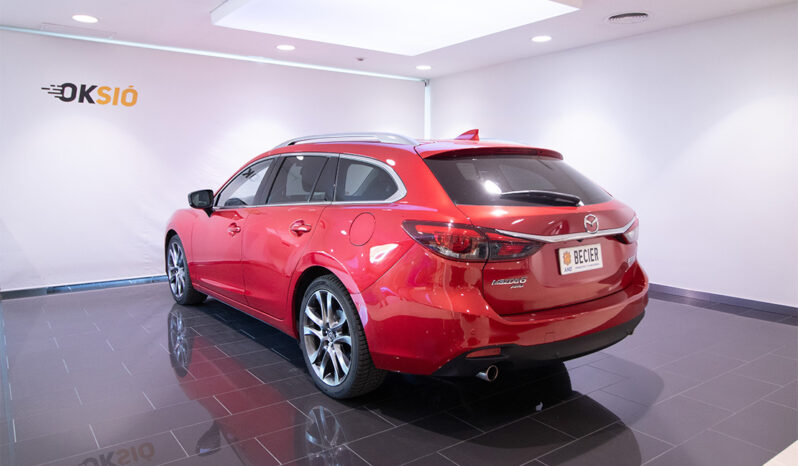 Mazda 6 Wagon SkyActive-D full