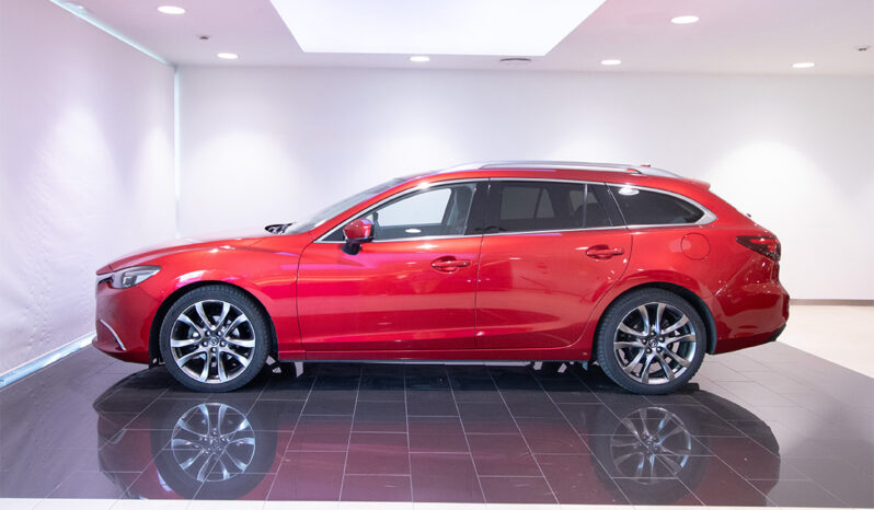 Mazda 6 Wagon SkyActive-D full
