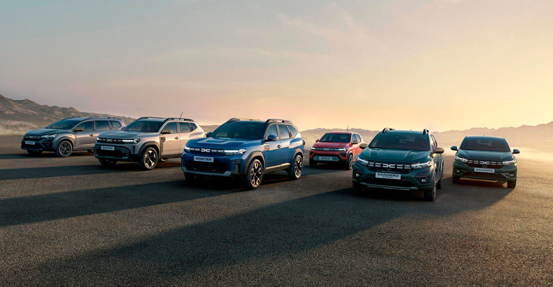 Selecció de models Dacia