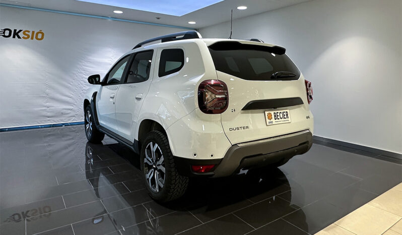 Dacia Duster Journey 4×4 full