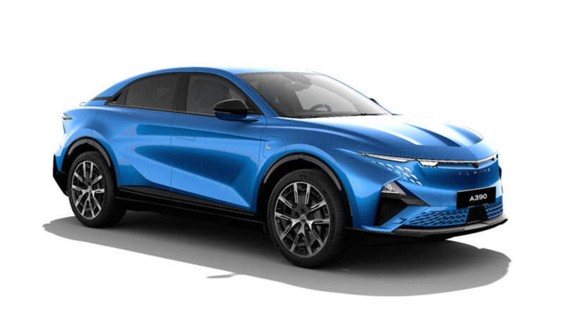 NOU Alpine A390 GT - cotxe nou a Andorra