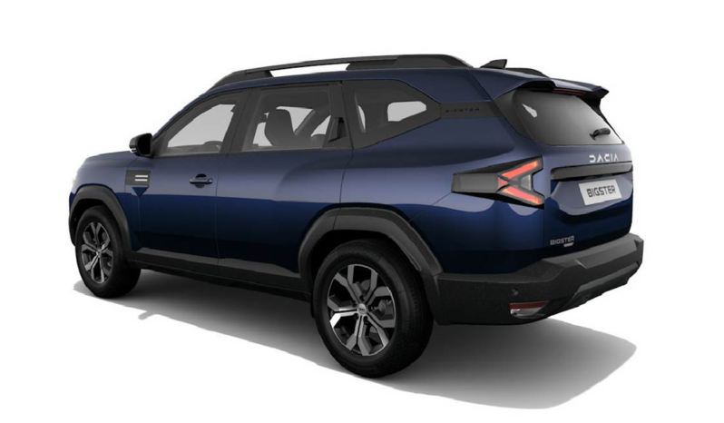 Dacia Bigster Expression Full Hybrid 155 full