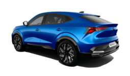 Renault Rafale Esprit Alpine Hyper Hybrid E-Tech 4X4 full