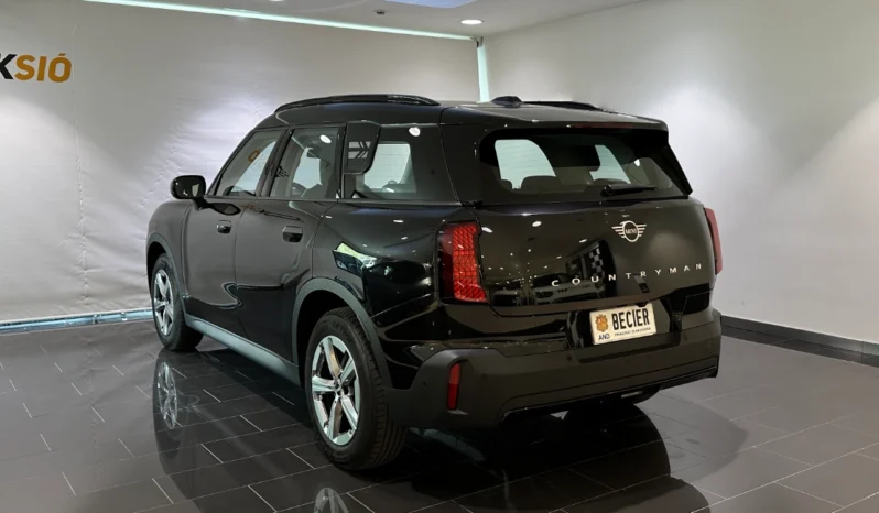 MINI COUNTRYMAN BLACK YARD full