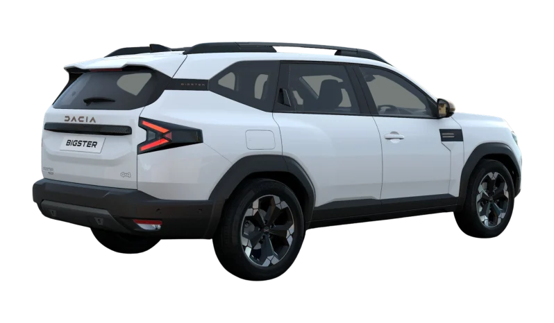 Dacia Bigster Extreme 4×4 full