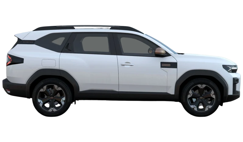 Dacia Bigster Extreme 4×4 full
